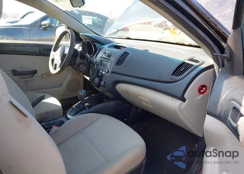 2012 Kia Forte Lx z USA, uszkodzony, nr VIN KNAFT4A27C5519396